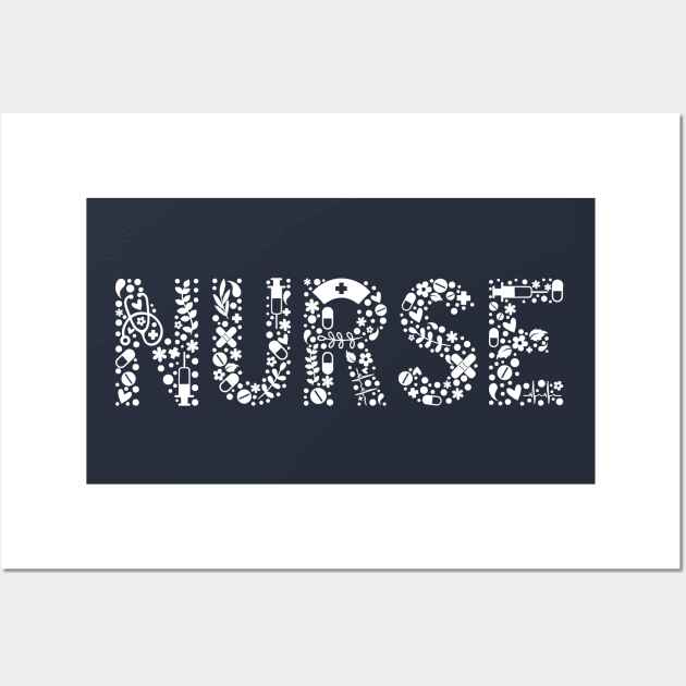 Nurse Wall Art by KayBee Gift Shop